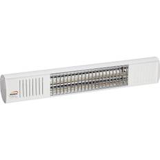 Burda Term2000 terrassvärmare, L:61,5 cm, Vit