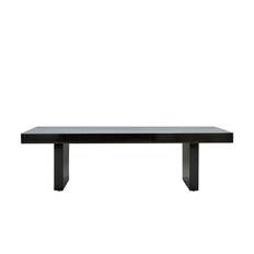 House Doctor - Brick Soffbord Black 150x60 från Sleepo - Svart ((LxBxH): 150 x 60 x 44 cm)
