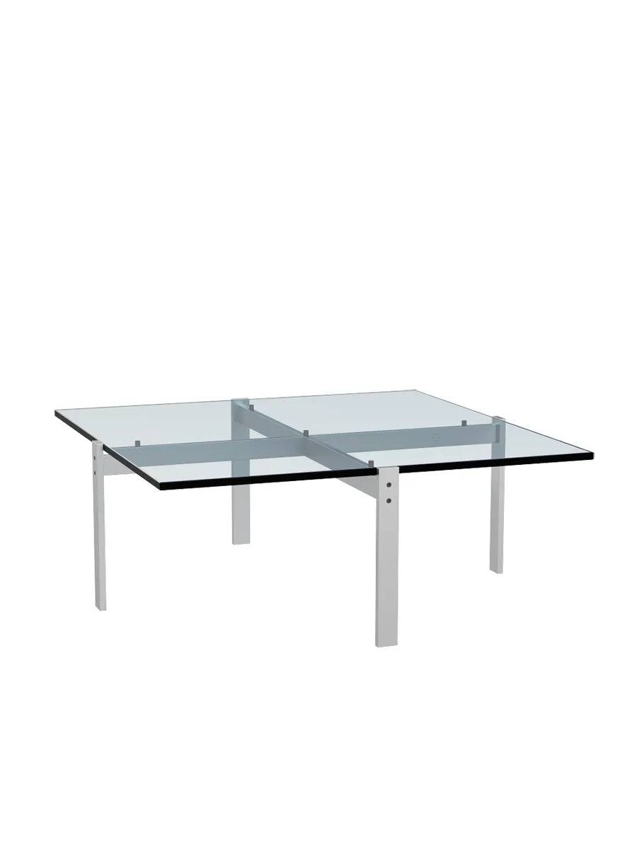 PK65 Sofabord af Poul Kjærholm Glas - Jacobsen Plus