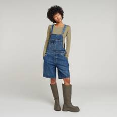 Bowey Loose Short Jumpsuit - Dark blue - Women