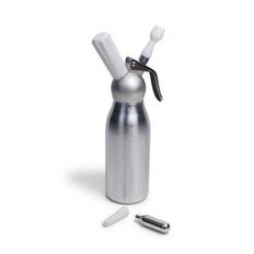 Gräddsifon 1 liter, inkl 10-pack patroner