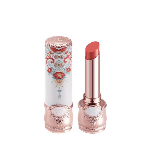 FlowerKnows - Butterfly Cloud Collar Collection Glossy Lipstick - 3.5g - C08 Sunset Clouds - Pink