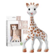 Sophie la girafe Original Baby Teething Toy Teether, Flerfärgad, 18 x 5 x 9 cm