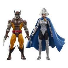 Wolverine 50th Anniversary Marvel Legends Actionfiguren 2er-Pack - Wolverine & Lilandra Neramani