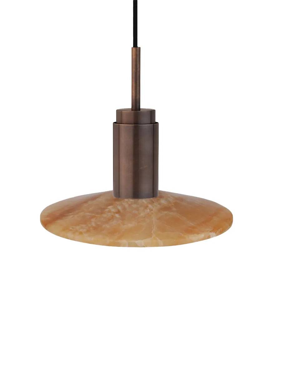 Donya ONYX Solar, amber fra Anour Browned Brass - Jacobsen Plus