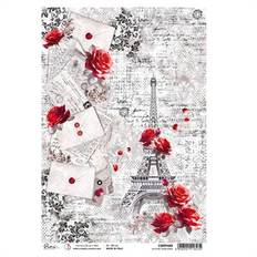 Decoupage Rispapir - Letters from Paris