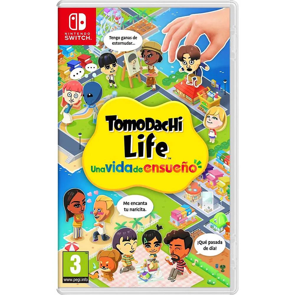 Nintendo Sw Switch Tomodachi Life Refurbished