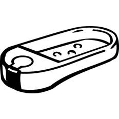 Gustavsberg, Nordic , Tvålkopp, transparent