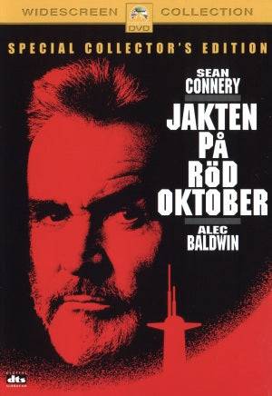 DVD - Jakten På Röd Oktober (Special Collector's Edition) (Beg)