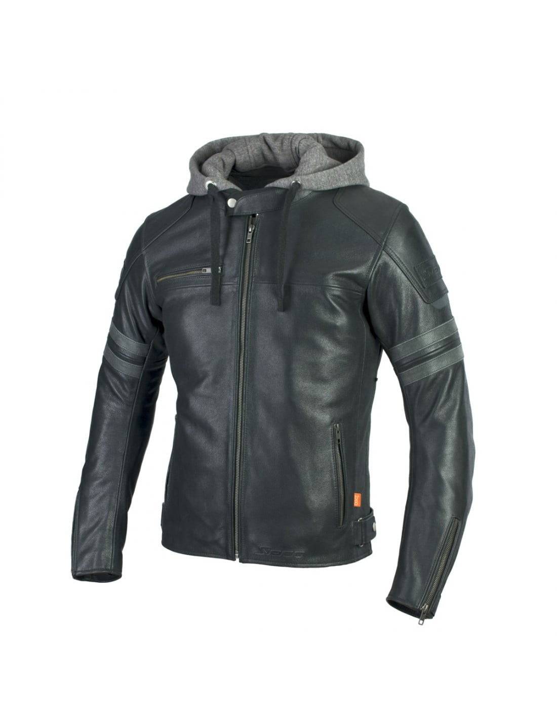 Seca Skinn Mc-Jacka Hornet II Svart - 50