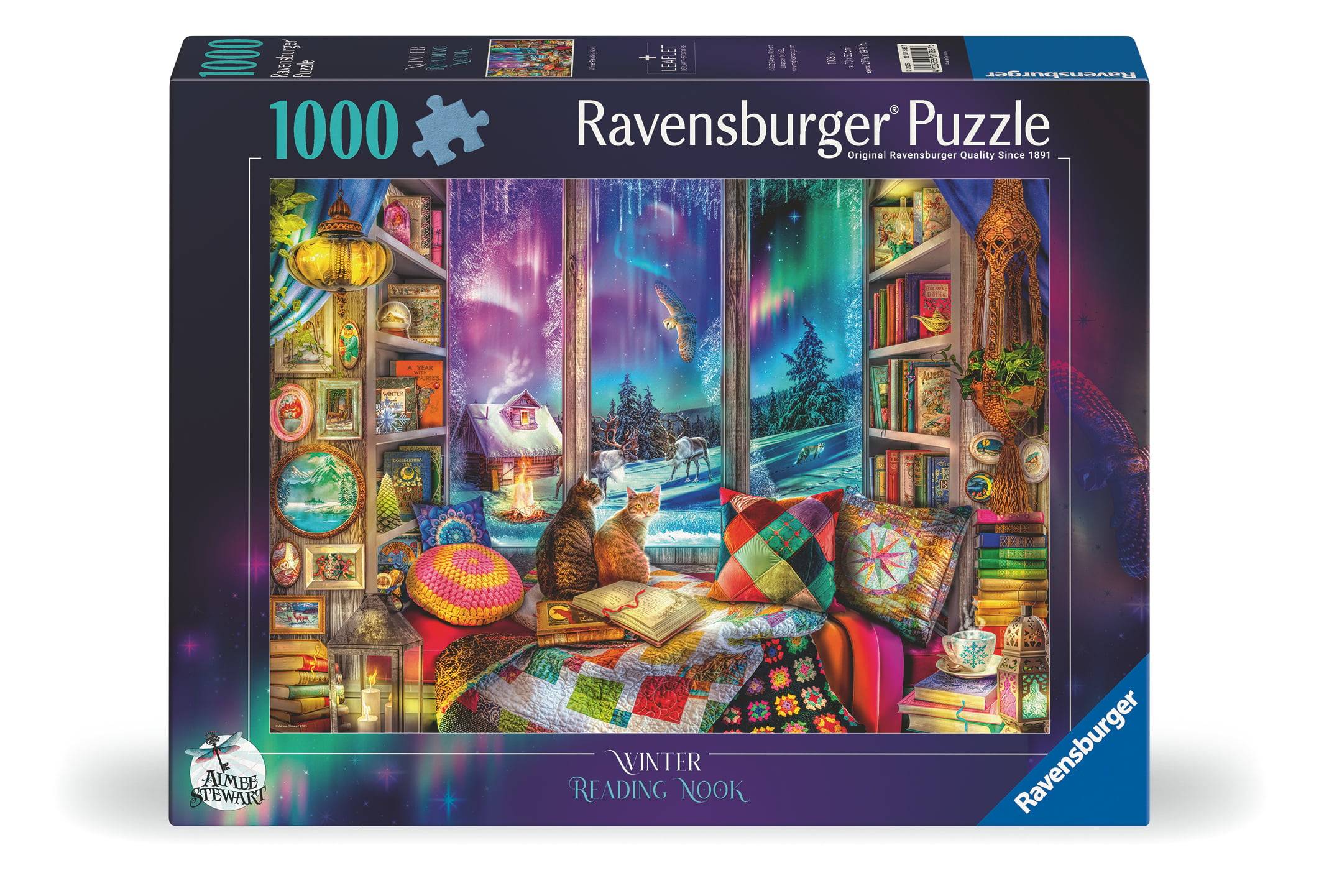 Ravensburger The Winter Reading Nook 1000p