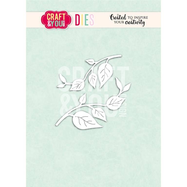Craft & You Dies - Twigs by Gosia