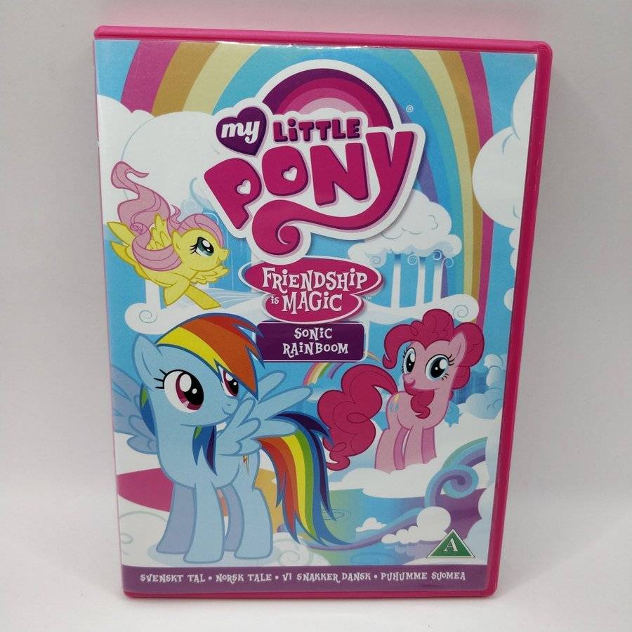 My Little Pony: Friendship is Magic - Sonic Rainboom - DVD
