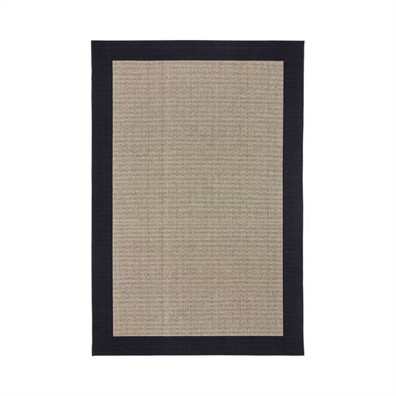 Hc Interior Rugs Casablanca - 19245, Black (80 x 150).