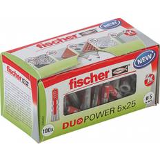 Fischer Duopower Universaldybel 5x25 100 stk