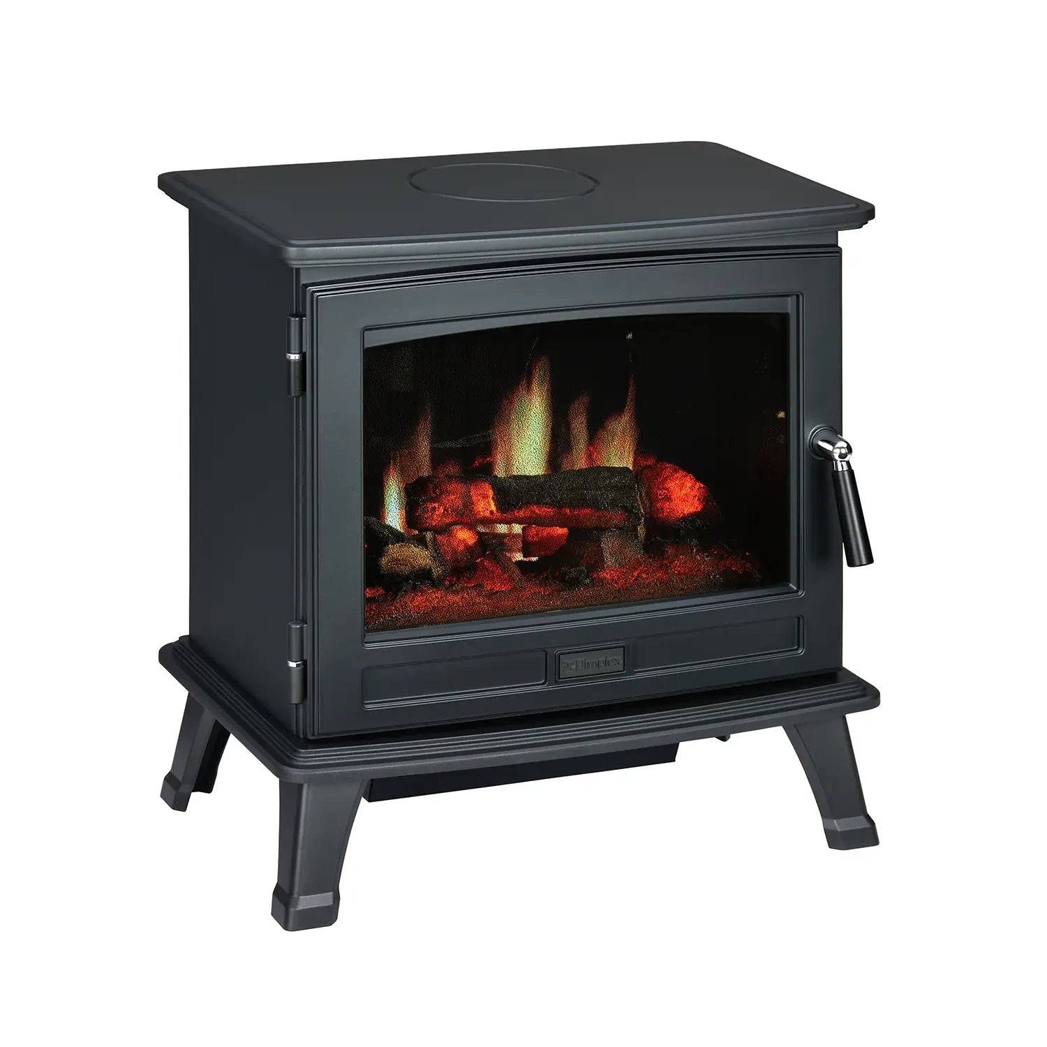 Sunningdale - Dekorativ Opti-V elektrisk kamin