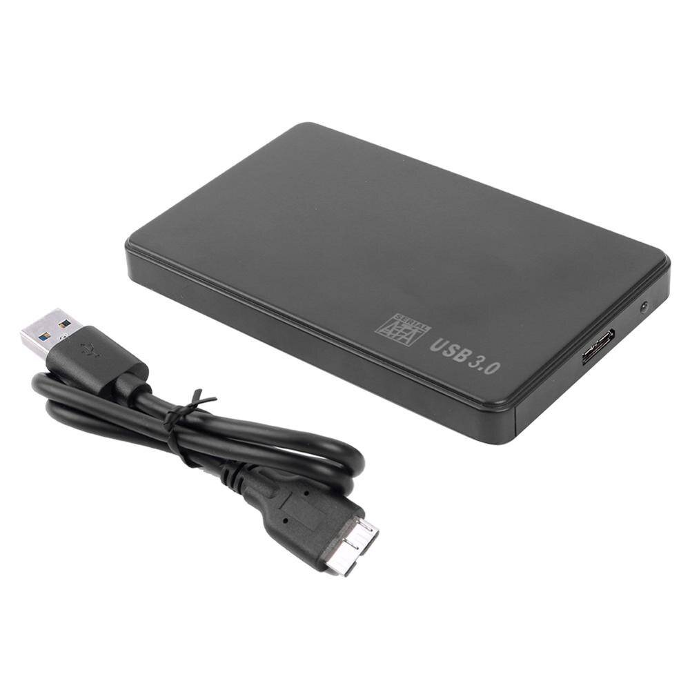 2.5 "hdd-fodral sata till usb 3.0 adapter hårddiskhölje för hdd ssd diskhölje usb 2.0 hdd extern hårddiskhölje - Usb 3.0 ssd-fodral