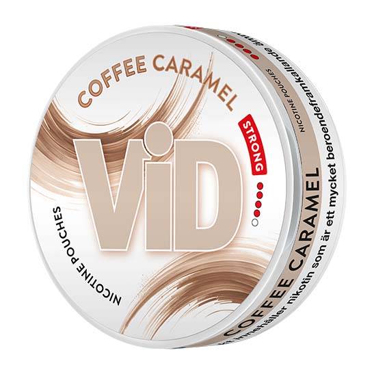 ViD Coffee Caramel Extra Strong