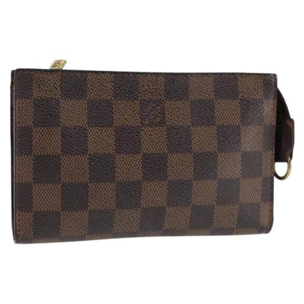 Louis Vuitton Vintage - Pre-owned Canvas Pouch Vintage - Dam - ONE Size -