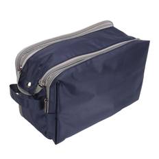 Toiletry Bag for Men PVC Waterproof Portable Travel Wash Bag for Cosmetic Accessories Bathroom