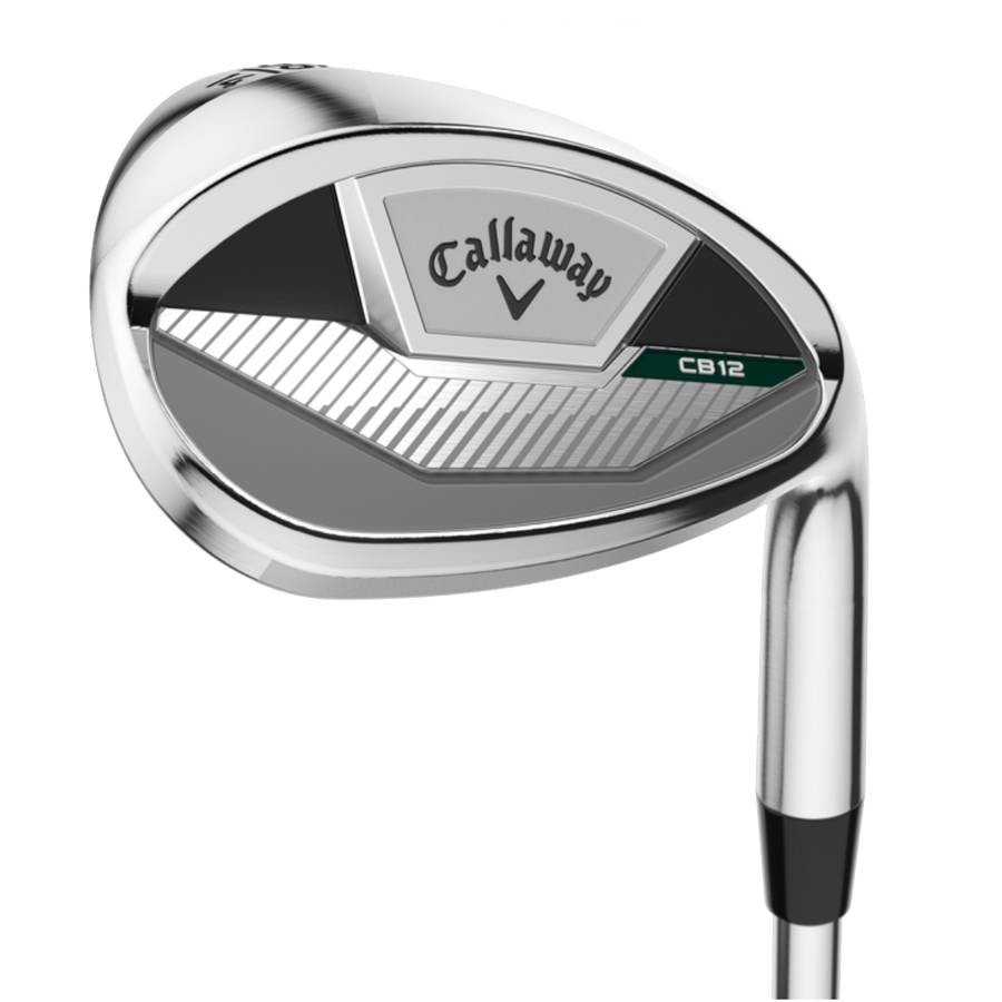 Venstrehånds Callaway CB12 Herre Wedge 60 graders loft / 12 graders bounce Stålskaft