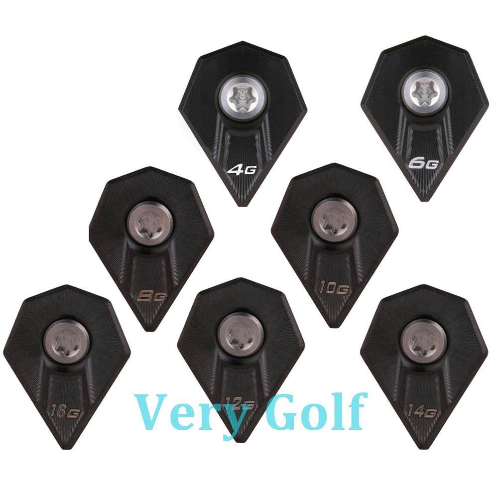 Golf Vikt Skruv Cobra F9 Driver - 1st 10g