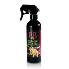 B&B Petguard Tick & Flea 500 ml Giftfri Bekæmpelse af Møjdyr