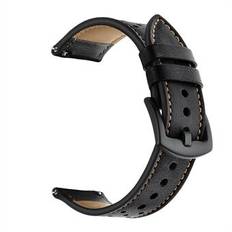20mm Smart Watch-band för äkta läder för Samsung Galaxy Watch 42mm [Rose Gold Type]