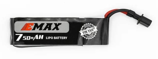 Emax 1s 750mAh - 120C - Emax EM2.0 HV