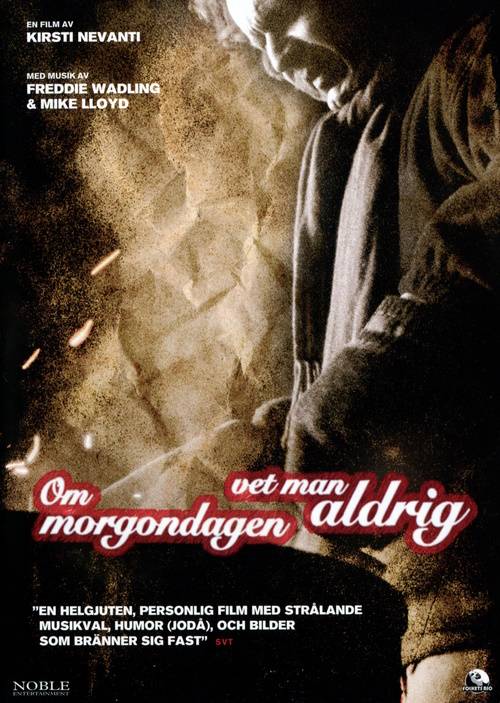 DVD - Om morgondagen vet man aldrig (2006) (Beg)