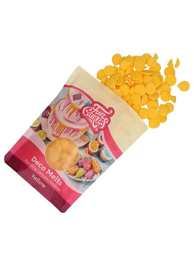 Chokladknappar Gula Deco Melts 250 g - FunCakes