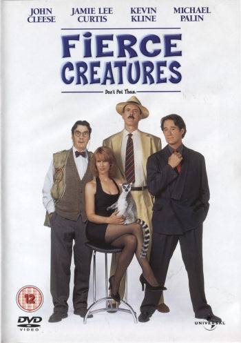 DVD - Fierce Creatures (Otäcka Odjur) (Beg)