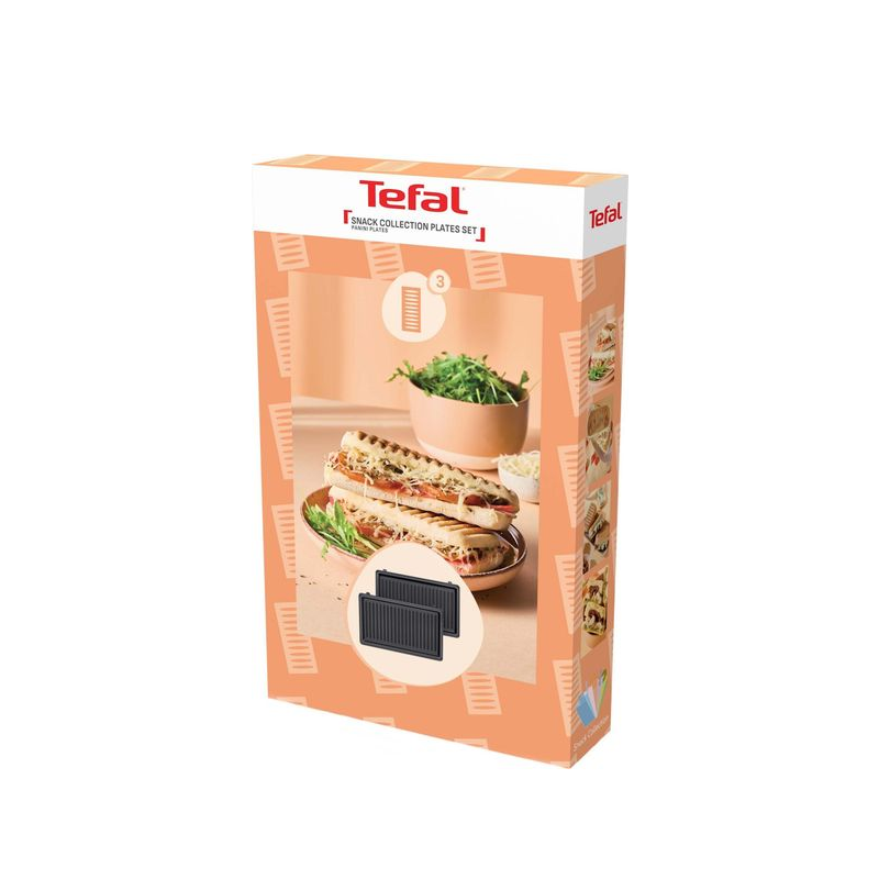 Tefal Snack Collection Box 3 paniniplader sort