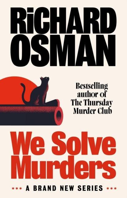 D1 We Solve Murders - Rejsebog af Richard Osman