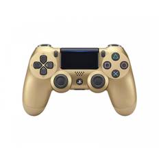 Sony Dualshock 4 Trådlös PS4 Kontroll v2 - Gold (Refurbished)