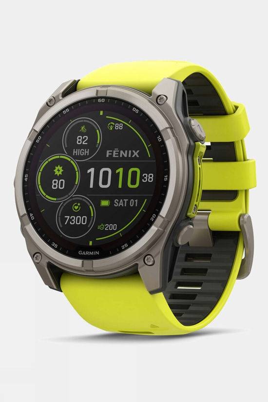 Garmin Fenix 8 Sapphire Solar 51mm GPS Smartwatch