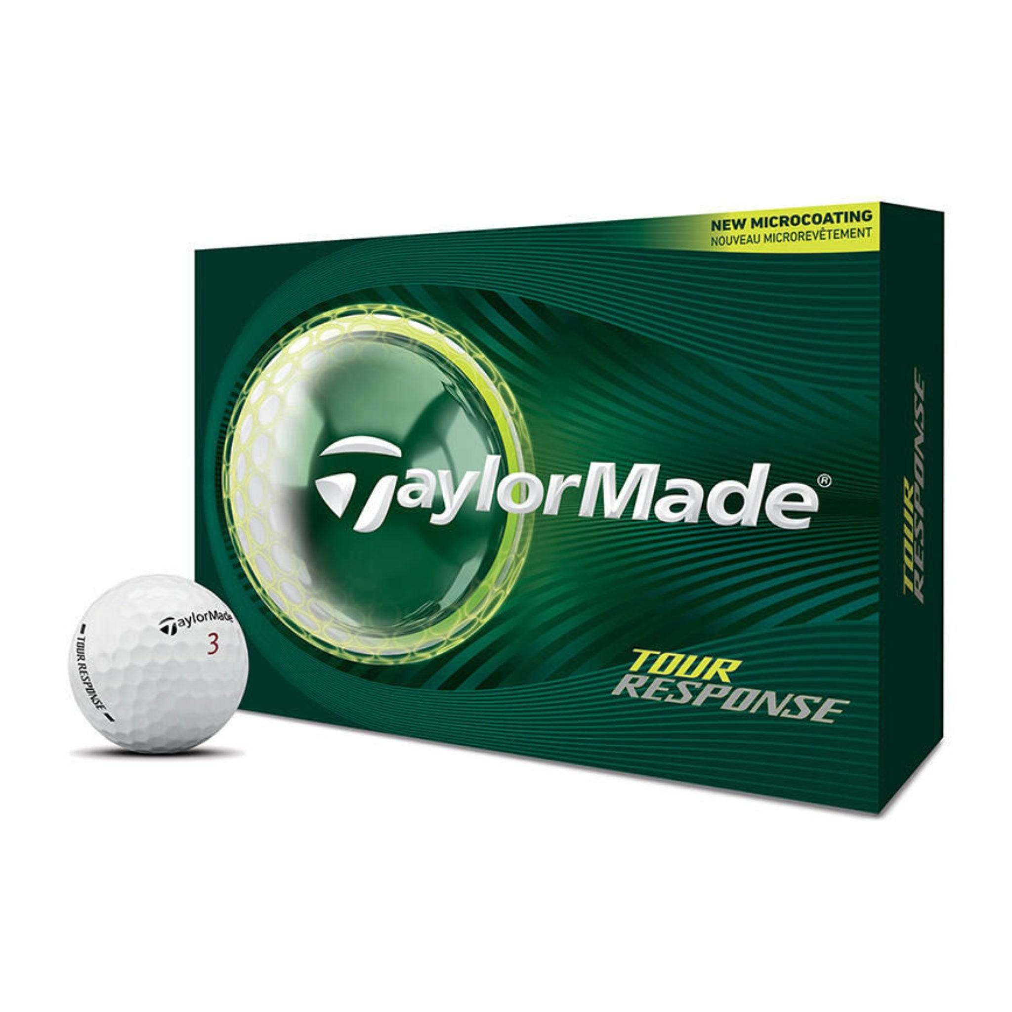 TaylorMade Tour Response - Logo Golf Balls