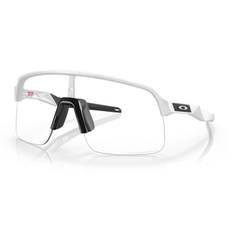 Oakley Sutro Lite Solbriller - Matt White/Photochromic