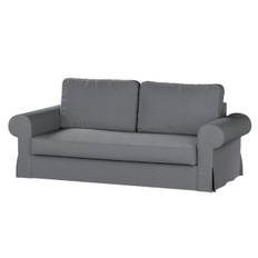Backabro betræk 3 personer sovesofa, Grå, 208 X 88 X 71 CM, Amsterdam