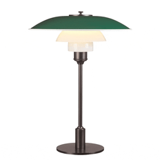 PH 3½-2½, Bordlampe - Grønmetal skærm