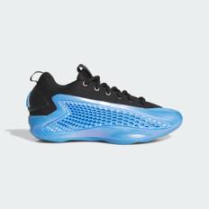 Anthony Edwards 1 Low Kids sko - Blue Burst / Core Black / Blue Burst - 36 2/3