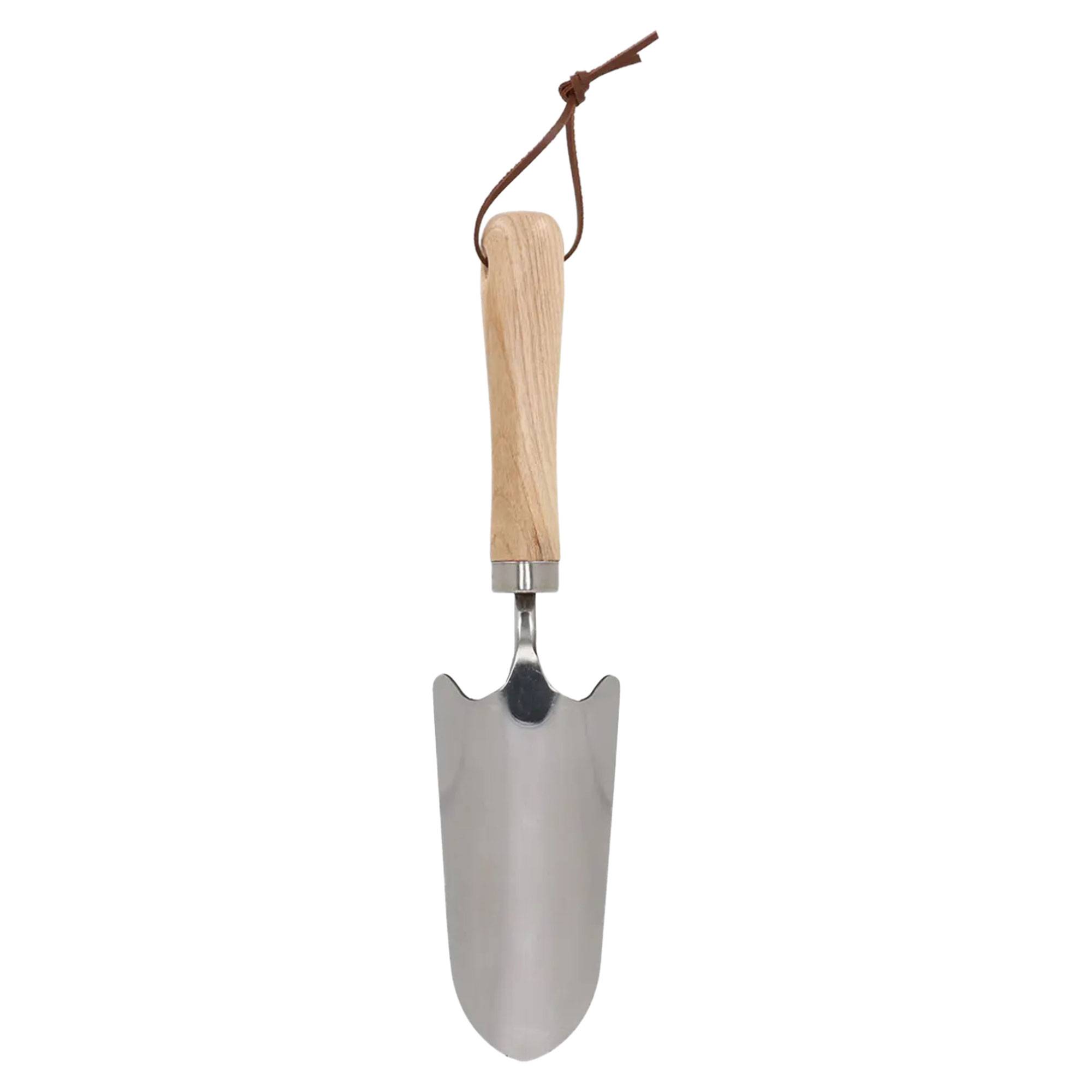 Spade Coreline Trä, Rostfritt Stål