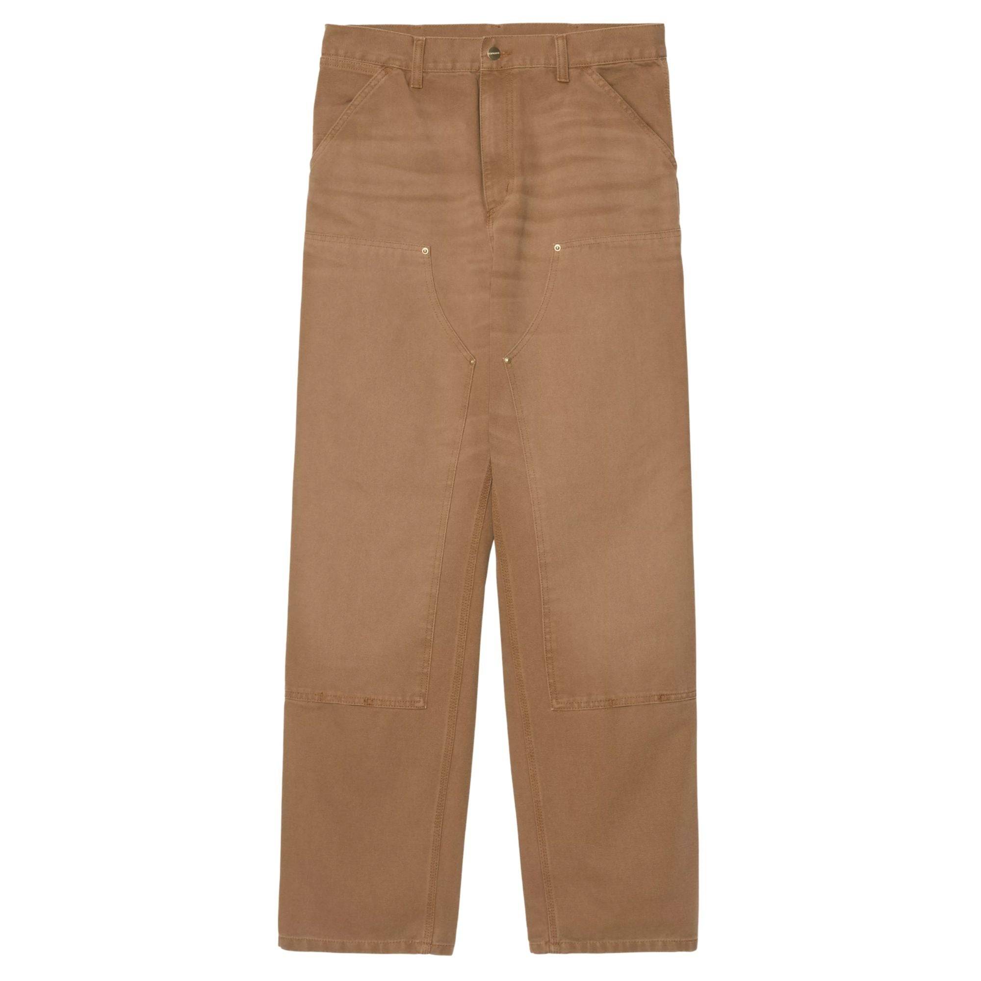 Carhartt WIP Double Knee Pant - Hamilton Brown 34 - HAMILTON BROWN