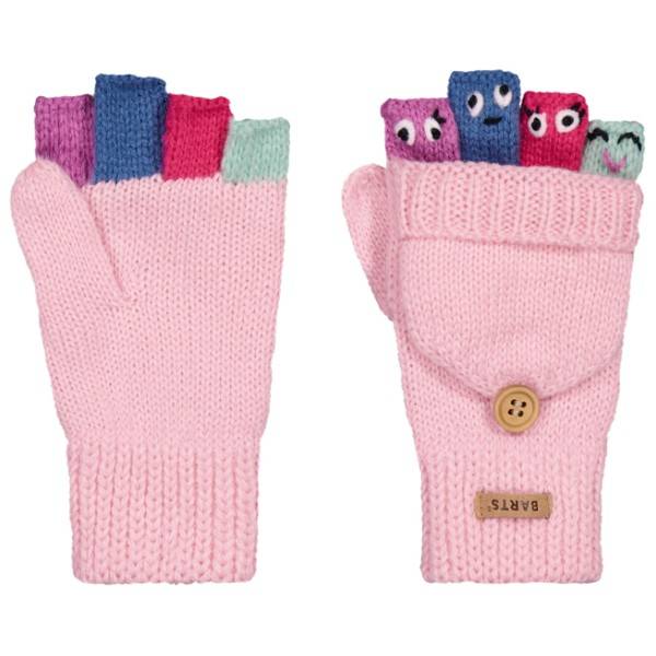Barts Kid's Puppet Bumgloves Handskar Barn Storlek 3 Färg rosa