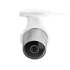 Nedis SmartLife utomhus övervakningskamera, Wi-Fi - Silver/Vit