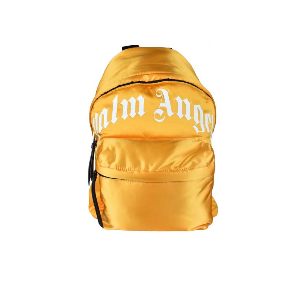 Palm Angels Backpack - Tasker - Herre - Gul - ONE SIZE - Uld