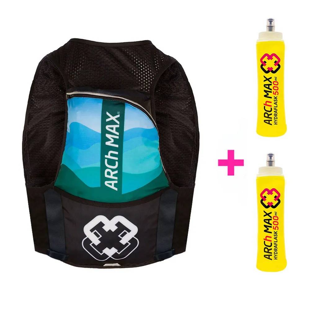 Arch Max Hv12e3sq 12l+ 2sf500ml+qvr Hydreringsvest