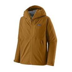 Patagonia Mens Granite Crest Rain Jacket Raptor Brown