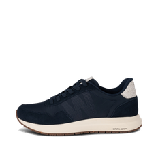 Woden Nora Natural Soft Sneakers, Navy - 41 / Navy