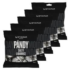 PANDY CANDY - Salty Licorice (6x50g)